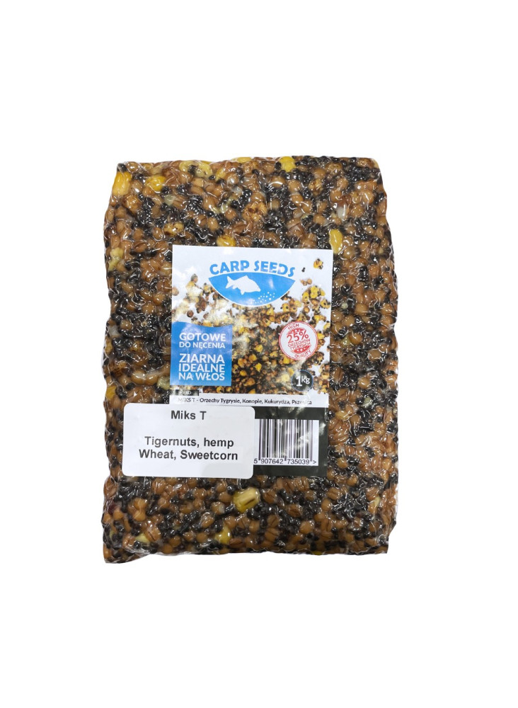 Vakuumuotas 4 grūdų mišinys Carp Seeds Miks T 1kg