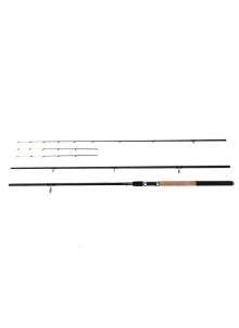 Bottom fishing rod MiracleFish Black Force Feeder 3.60/3.90m 60-150g