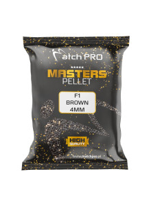 Match Pro Masters 4mm 700g F1 Brown Pellets Method Feeder Carp Coarse Bait
