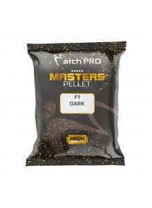 Peletės Match Pro Masters 4mm - F1 Dark
            