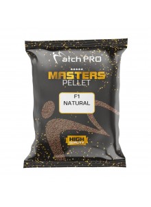 Peletės Match Pro Masters 4mm - F1 Natural
            