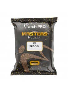 Peletės Match Pro Masters 4mm - F1 Special
            