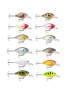 Rapala Wobbler X-Light Crank Mid Runner 3,5cm 4g