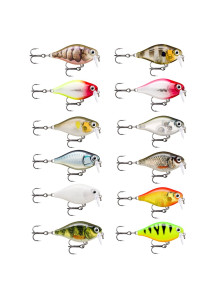 Rapala Wobbler X-Light Crank Shallow Runner 3,5cm 4g