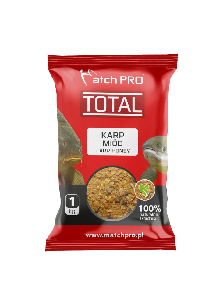 Bait Match Pro Total 1kg - Carp Honey