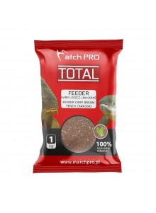 Прикормка Match Pro Total 1 кг - фидер
            