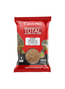 Jaukas Match Pro Total 1kg - Carp Tigernuts
            