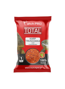 Bait Match Pro Total 1kg - Karpu zemenes
            