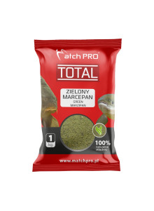Bait Match Pro Total 1kg - Green Marcepan
            