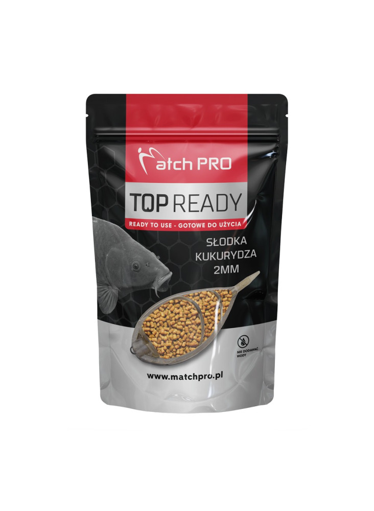 Paruoštos peletės Match Pro Top Ready 700g - Kukurūzas