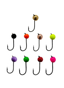 Tungsten Nano Jig Head 0.3g Size 12 Ultra Light Micro Lure XUL SUL Fishing