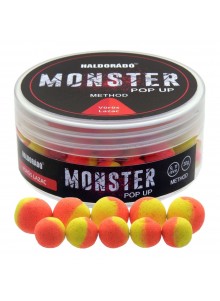 Haldorado Monster Pop Up metode 9/11mm - sarkanais lasis
            