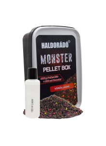Haldorádó Monster Pellet Box 400g - Sarkanais lasis
            