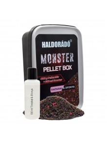 Peletės Haldorado Monster Pellet Box 400g - Squid Blueberry
            