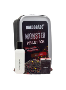 Peletės Haldorádó Monster Pellet Box 400g - Liver Blood
            