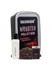 Peletės Haldorádó Monster Pellet Box 400g - Liver Blood
            