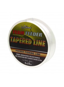 Tapered Leader 5x15 m - 0,20-0,31 mm