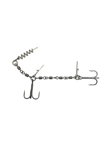 Atora Extreme High Grade Stinger Rig 1/0 Soft Lure Stinger System for Big Baits