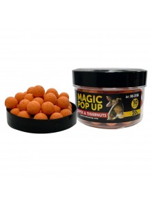 Boiliai Extra Carp Magic Pop Up 10mm - Scopex & Tigernuts