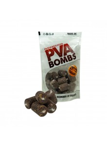 Lietošanai gatavas PVA zeķes Carp Expert PVA Bombs - Choco Caramel
