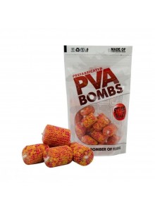 Ready to use PVA socks Carp Expert PVA Bombs - Strawberry
            