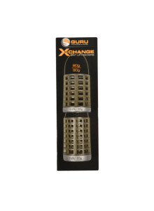 Набор фидеров GURU X-Change Bait Up Feeder 20+30g
            