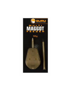 Šėrykla Guru Maggot Feeder Medium 40-55g
            