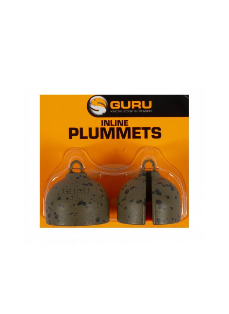 Guru In-line Plummets 10-30g