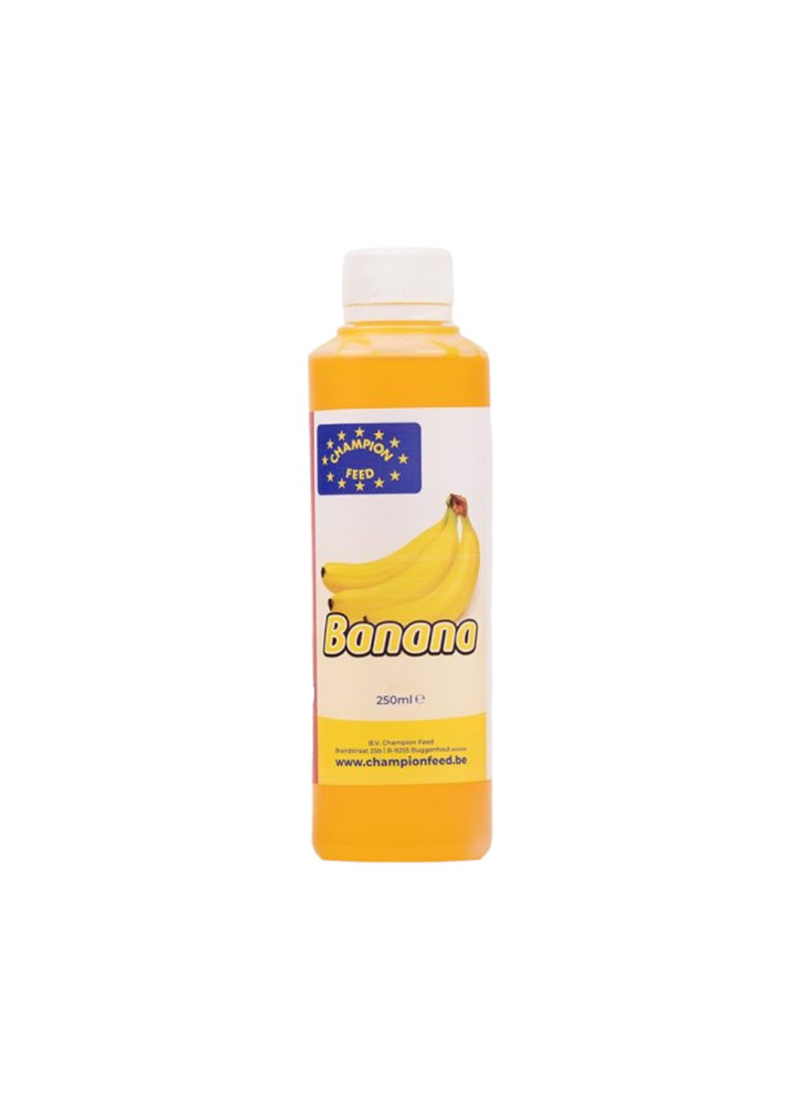 Skystas priedas jaukui Champion Feed Liquid Aroma 250ml - Banana