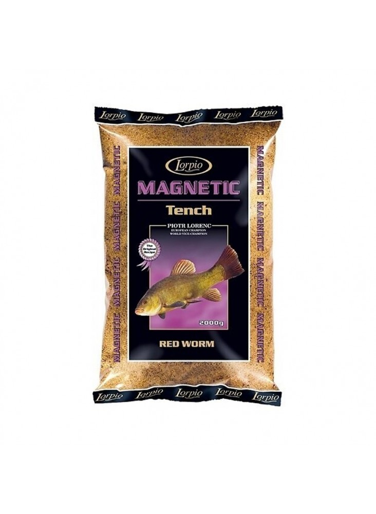 Bait Lorpio Magnetic 2kg - Tench Red Worm