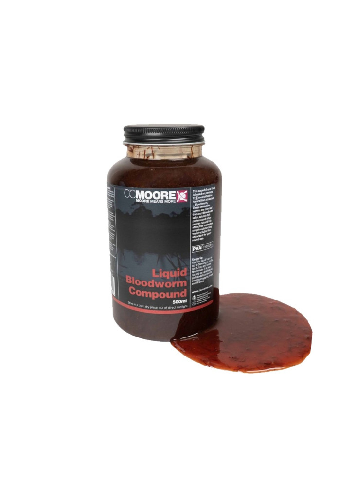 CC Moore Liquid 500ml - Bloodworm Compound