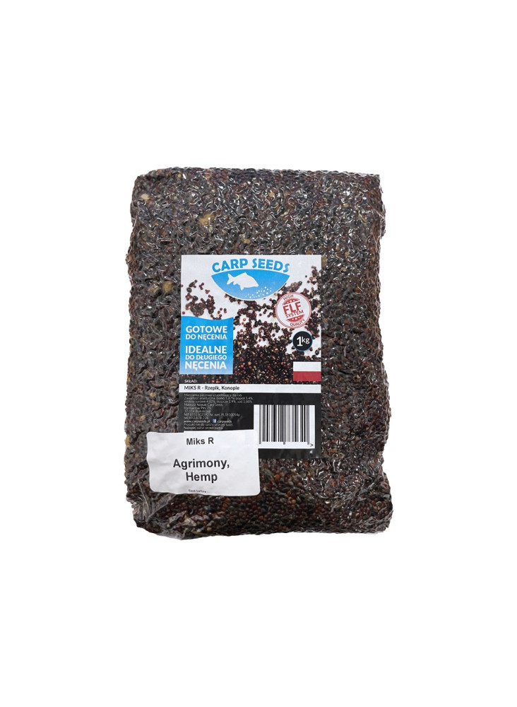 Вакуумная 2 зерновая смесь Carp Seeds Miks R 1кг