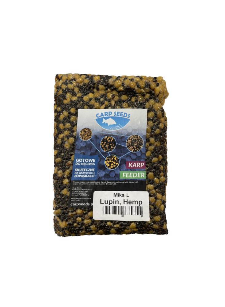 Вакуумная 2 зерновая смесь Carp Seeds Miks L 1кг