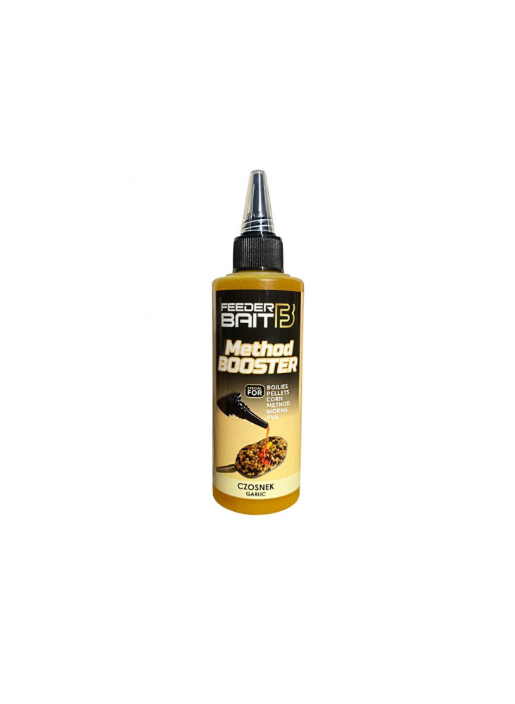 Liquid Bait Additive Feeder Bait Method Booster 100ml - Garlic