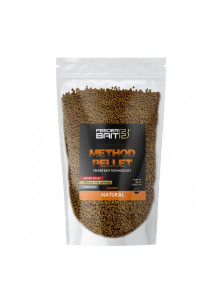 Pellets Feeder Bait Method Pellet 800g - Natural Halibut - looduslik hiidluts