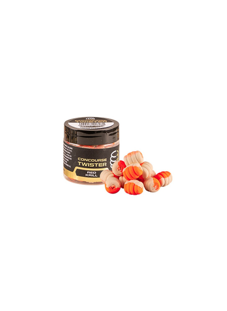 Benzar Mix Concourse Twister 12mm - Red Krill
