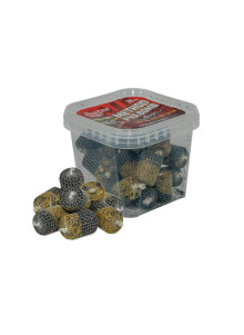 Ready-made PVA socks Benzar Mix Method PVA Bomb - Honey Fish
            
