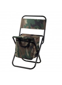 Chair with bag for fishing and tourism