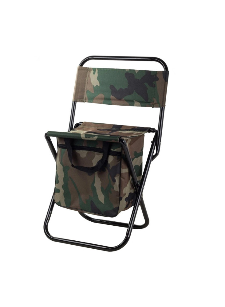 Chair with bag for fishing and tourism