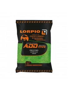 Флуоресцентные панировочные сухари Lorpio Super Fluo Green 600 гр