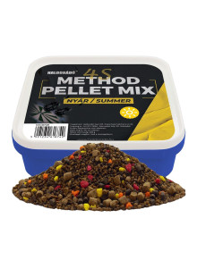 Haldorado 4S Method Pellet Mix 400g Summer - Method Feeder granulas karpām