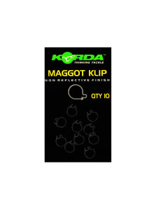 Скрепки Korda Maggot Clip
            