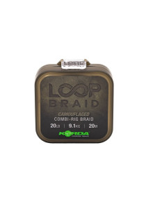 Valas pavadėliams Korda Loop Braid 20m
            
