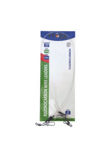 Fluorocarboniniai pavadėliai spiningavimui Atora 25cm (2 vnt.)