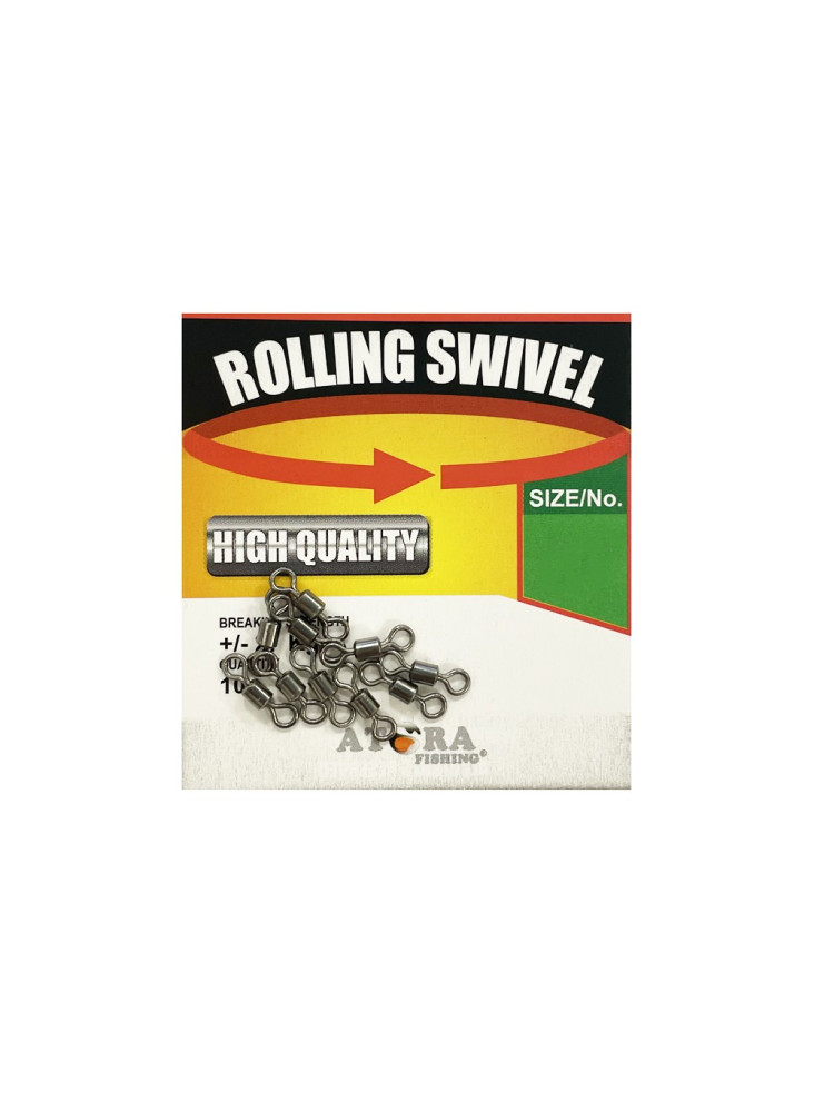 Fishing Swivels Atora Rolling Swivel