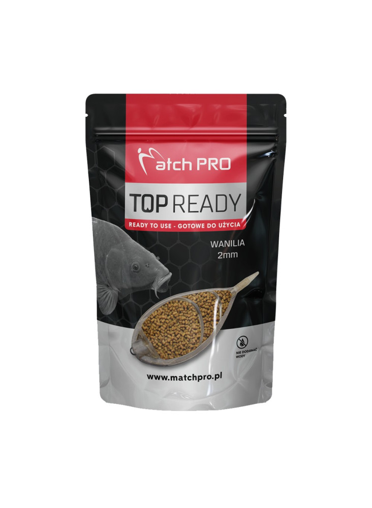 Match Pro Top Ready 700g - Vanilla