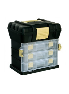 Ящик Fishing Box K4 для рыболовных снастей 34x26x35,5 см с 3 боксами