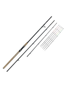 Apakšējais kāts FL Slam Feeder 3.30-3.90m 40-120g
            
