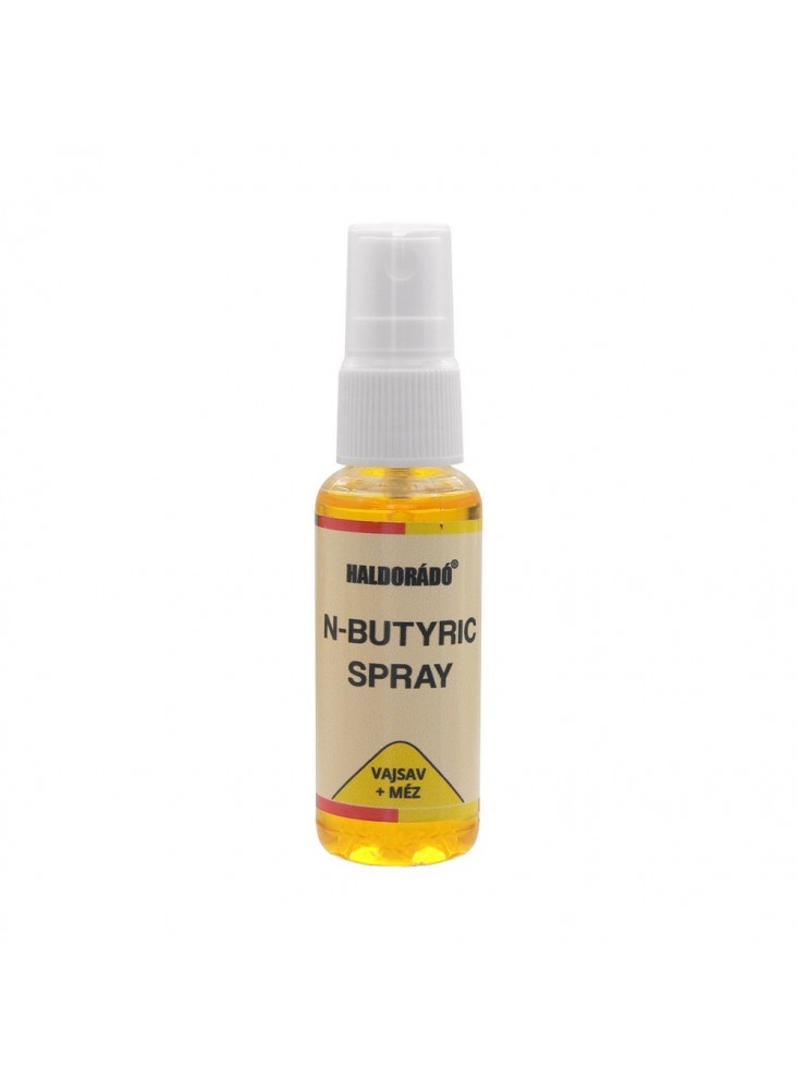 Purškalas masalui Haldorado N-Butyric Spray 30ml - N-Butyric & Honey