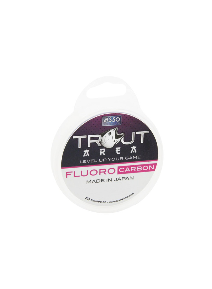Valas Asso Trout Area Fluorocarbon 100m